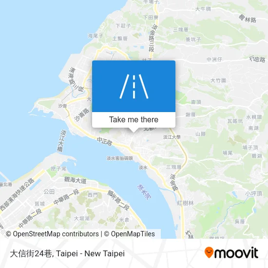 大信街24巷 map