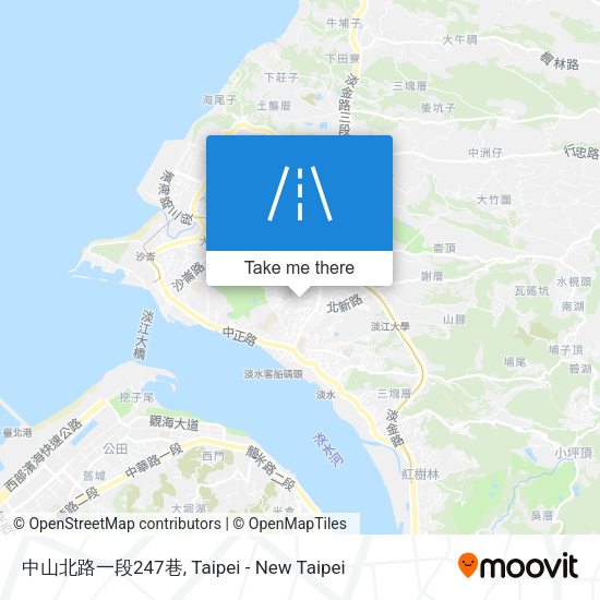 中山北路一段247巷 map