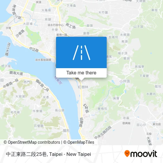 中正東路二段25巷 map