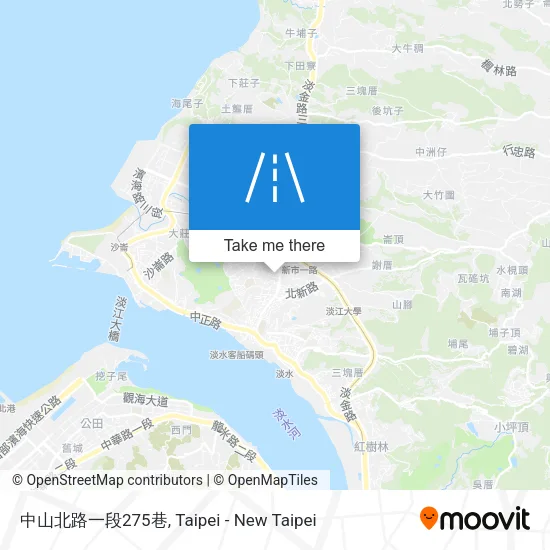 中山北路一段275巷 map