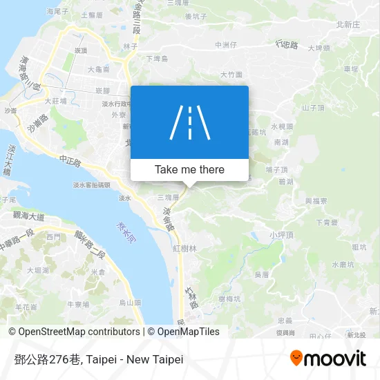 鄧公路276巷 map