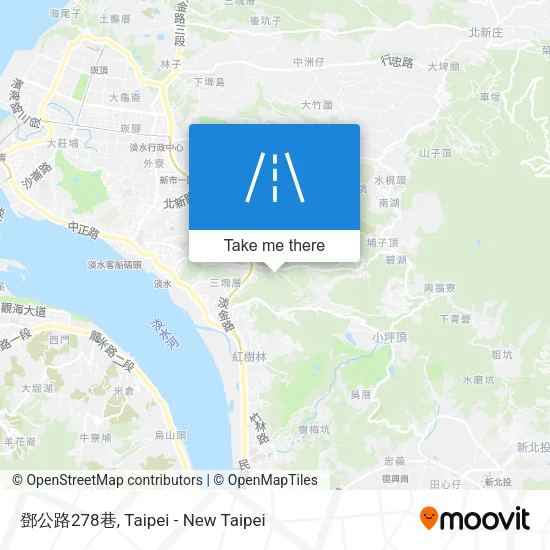 鄧公路278巷 map