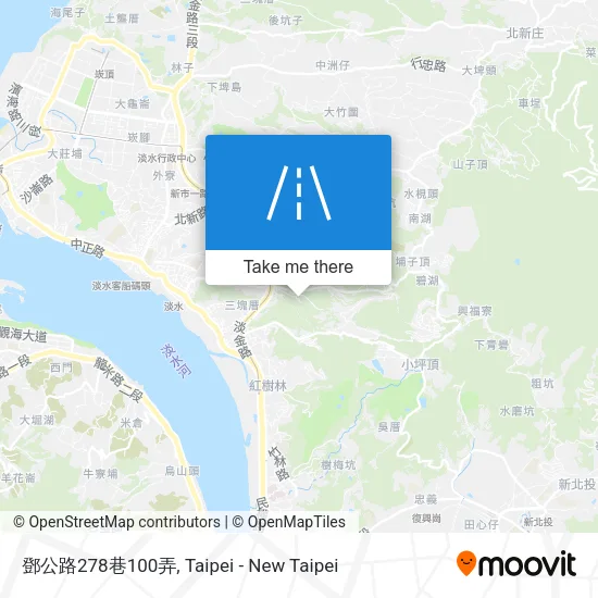 鄧公路278巷100弄 map