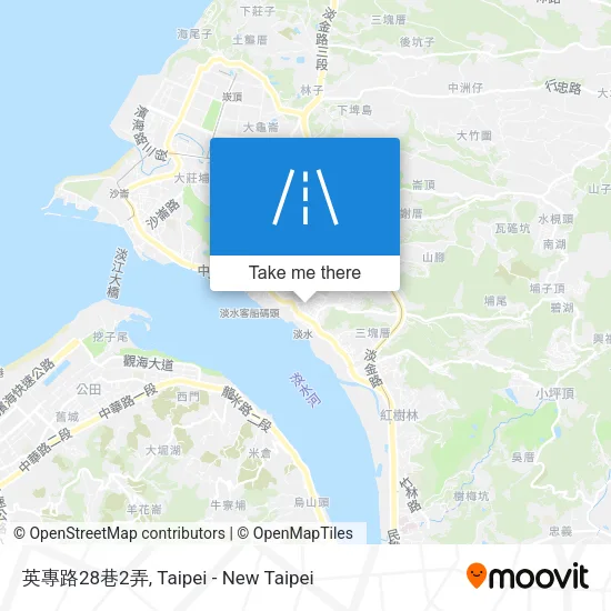 英專路28巷2弄地圖