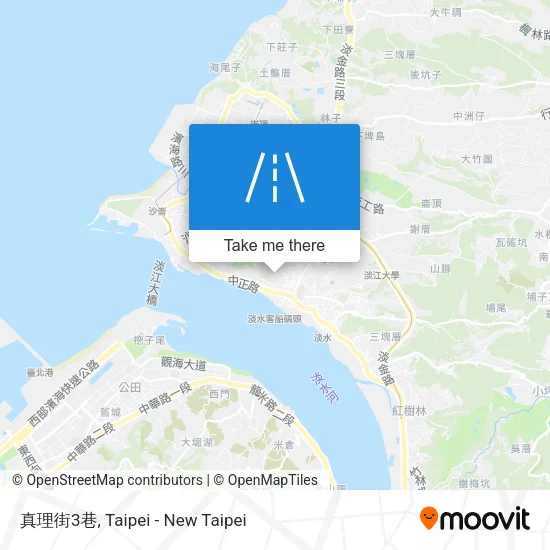 真理街3巷 map