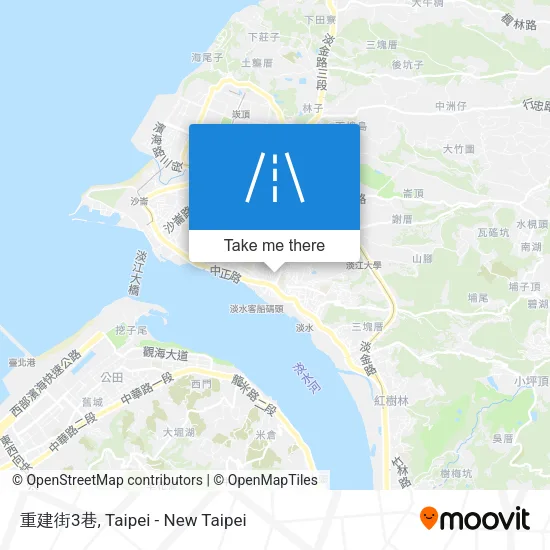 重建街3巷地圖