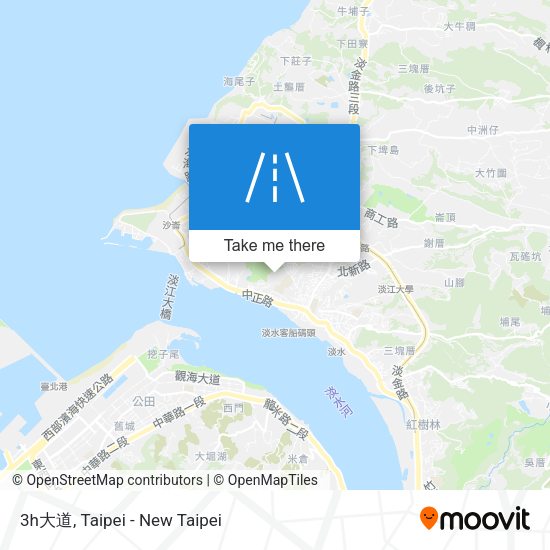 3h大道地圖