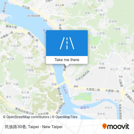 民族路30巷 map
