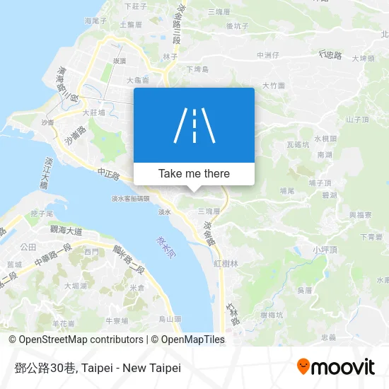 鄧公路30巷 map