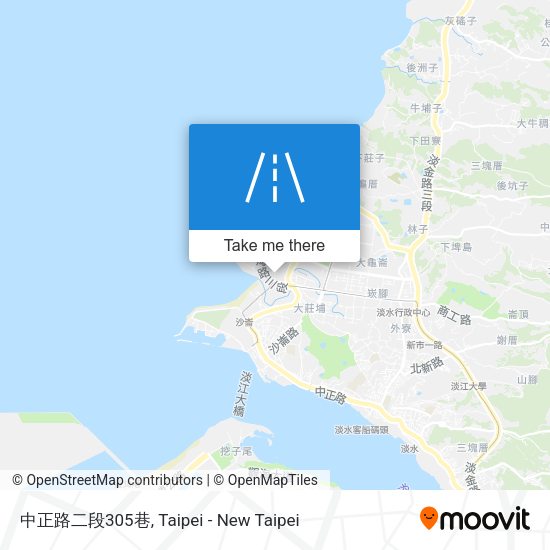 中正路二段305巷 map