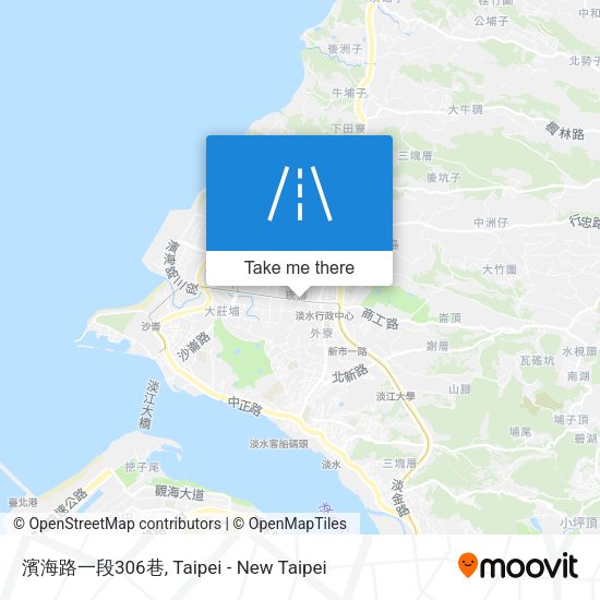 濱海路一段306巷 map