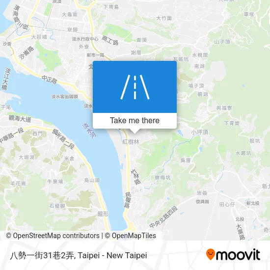 八勢一街31巷2弄地圖
