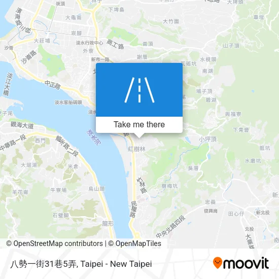 八勢一街31巷5弄 map