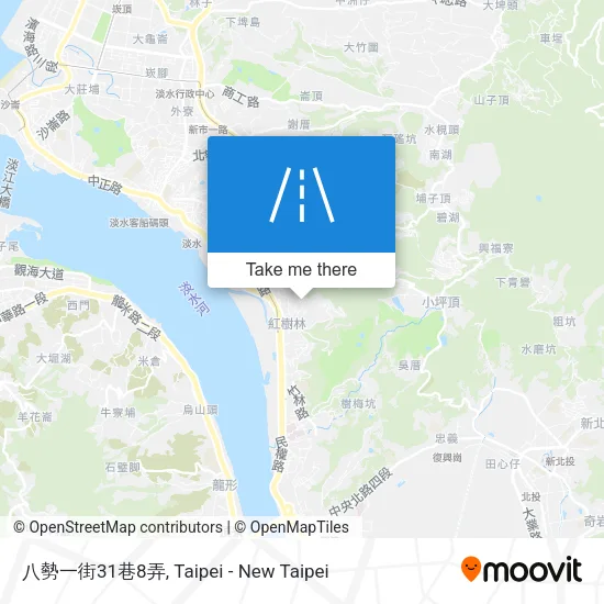 八勢一街31巷8弄 map