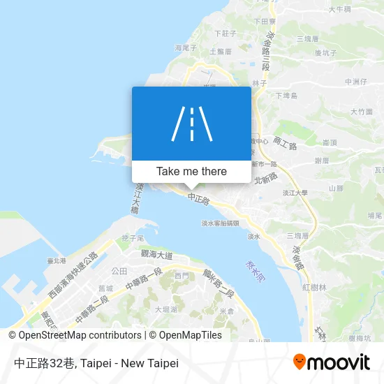 中正路32巷 map