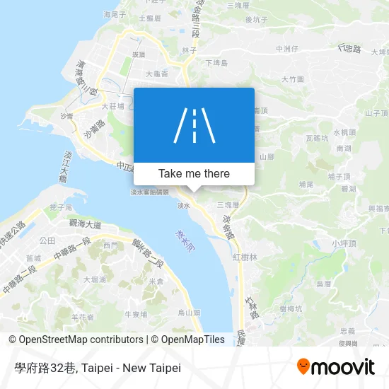 學府路32巷 map