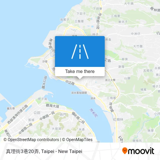 真理街3巷20弄地圖