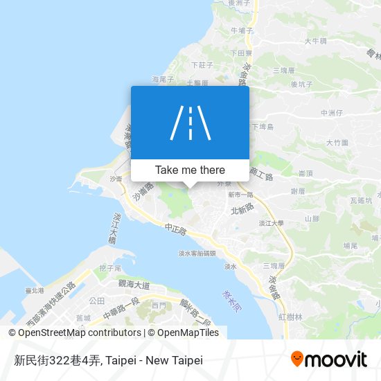 新民街322巷4弄地圖