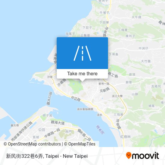 新民街322巷6弄 map