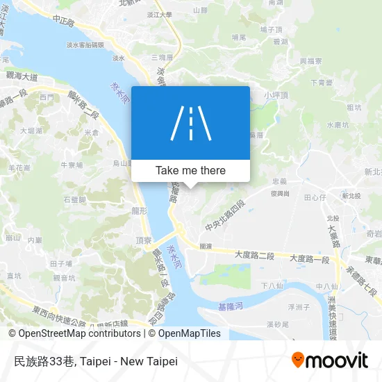 民族路33巷 map