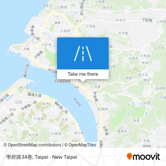 學府路34巷 map