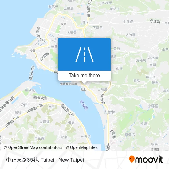 中正東路35巷地圖
