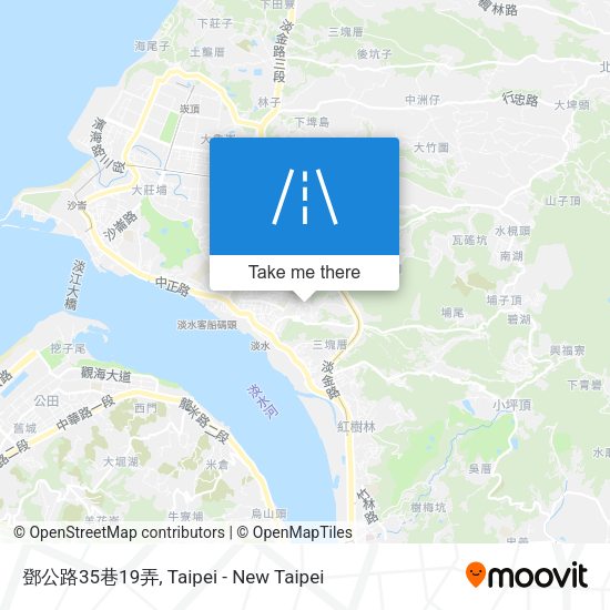 鄧公路35巷19弄地圖