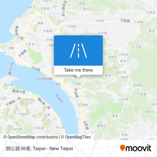 鄧公路36巷 map