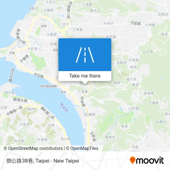 鄧公路38巷 map