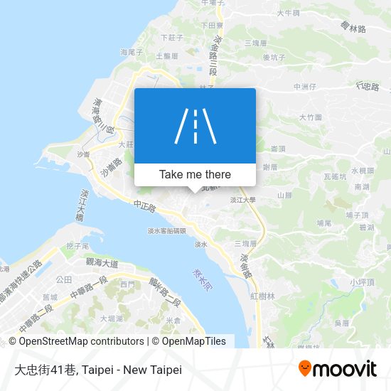 大忠街41巷 map