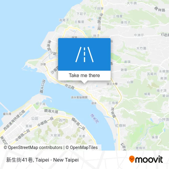 新生街41巷地圖