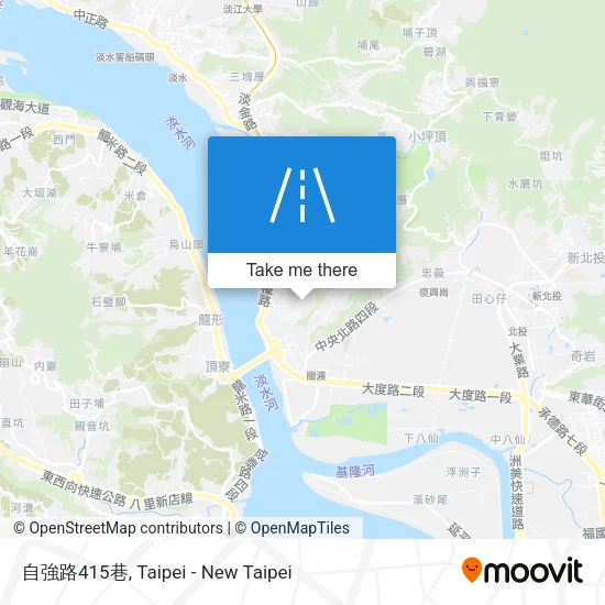 自強路415巷 map