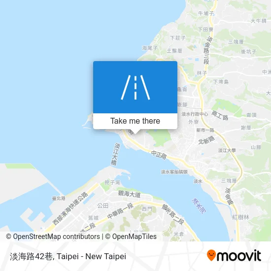 淡海路42巷 map