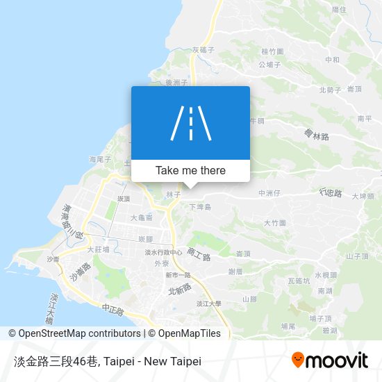 淡金路三段46巷 map