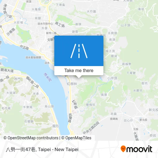 八勢一街47巷地圖