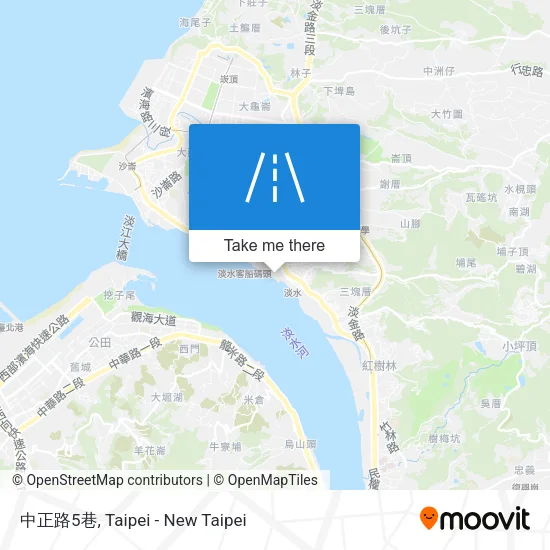 中正路5巷 map