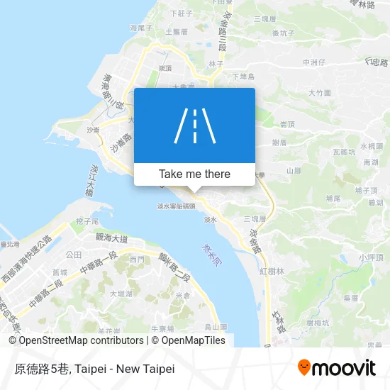 原德路5巷 map
