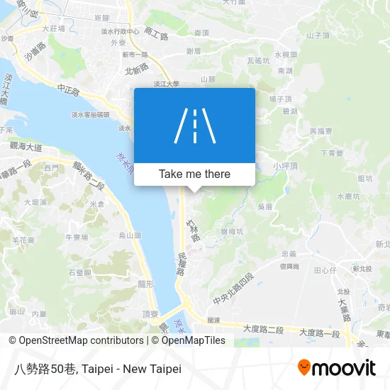 八勢路50巷 map