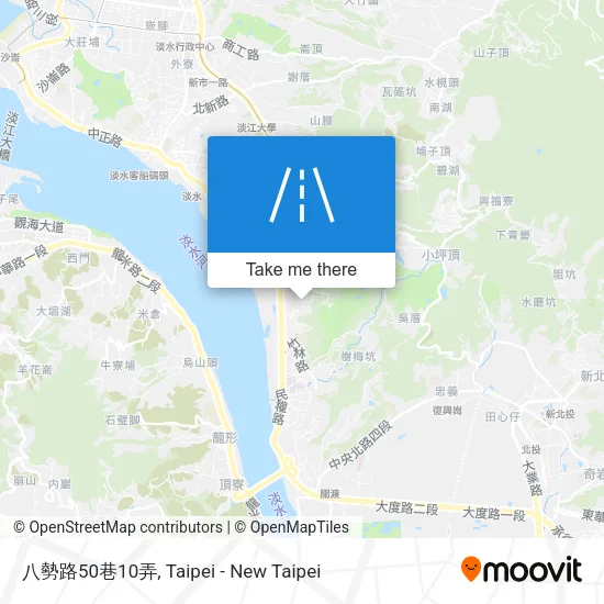 八勢路50巷10弄地圖