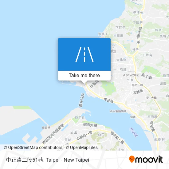 中正路二段51巷 map