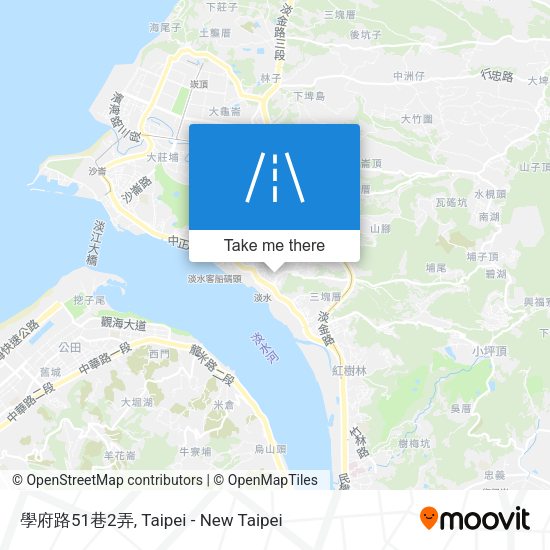 學府路51巷2弄 map