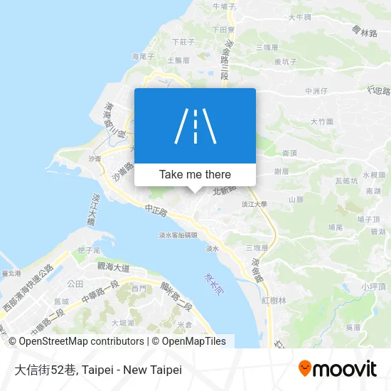 大信街52巷地圖