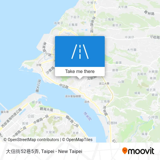 大信街52巷5弄地圖