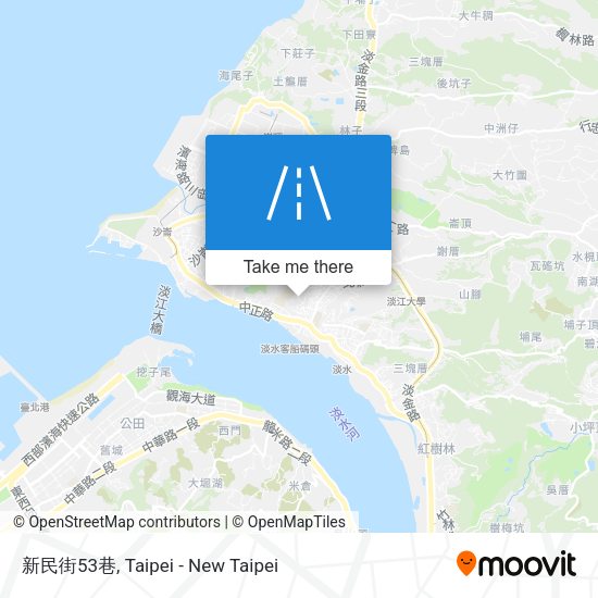 新民街53巷 map