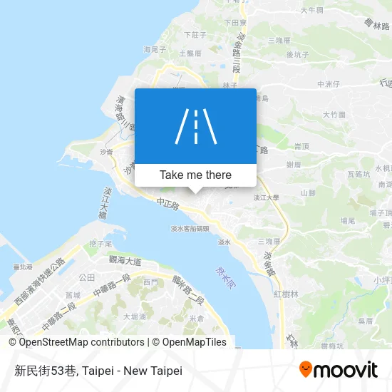 新民街53巷 map