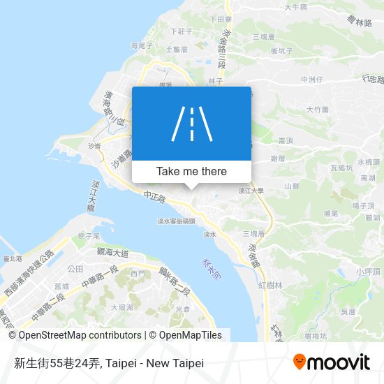 新生街55巷24弄地圖