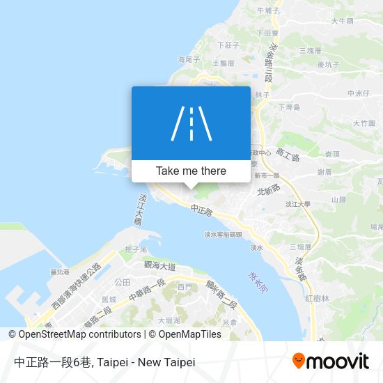 中正路一段6巷地圖