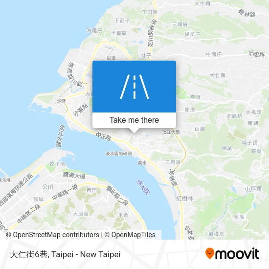 大仁街6巷 map