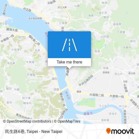 民生路6巷地圖