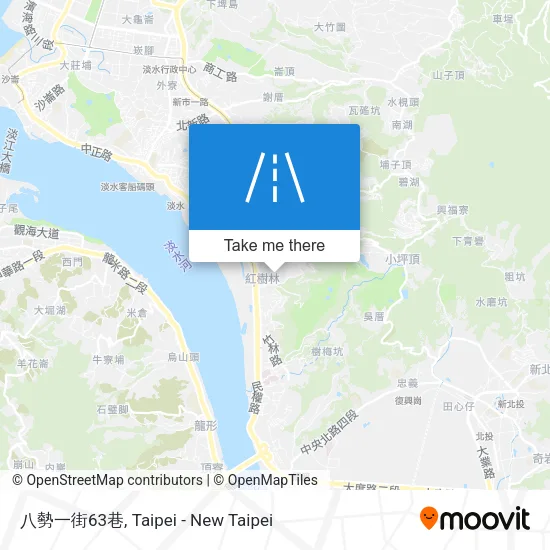 八勢一街63巷 map